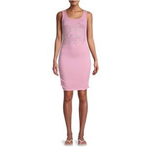 Juicy Couture Rhinestone Logo Tank Dress